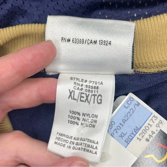 Vintage Puma St. Louis Rams #13 Kurt Warner Jersey NWT - Picture 6 of 8